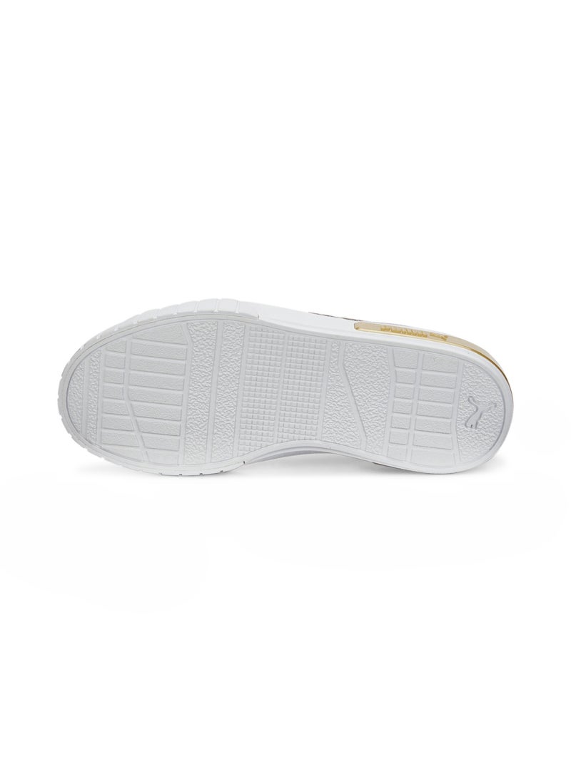 PUMA - Cali Star Wild Youth Girls White Casual Sneakers - Image 1