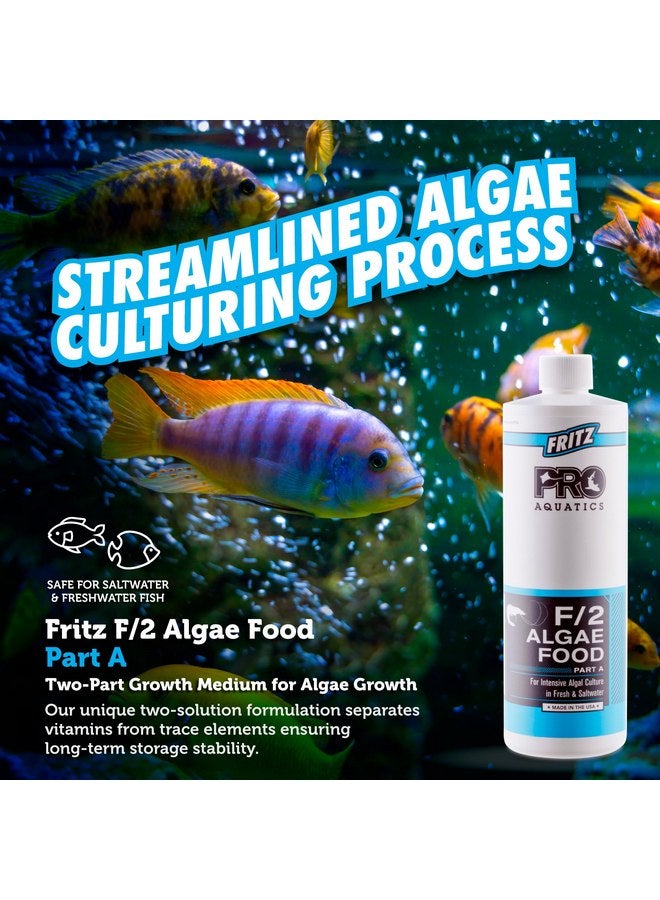 Fritz Aquatics PRO - F/2 Algae Food PTA - 16oz - Image 5