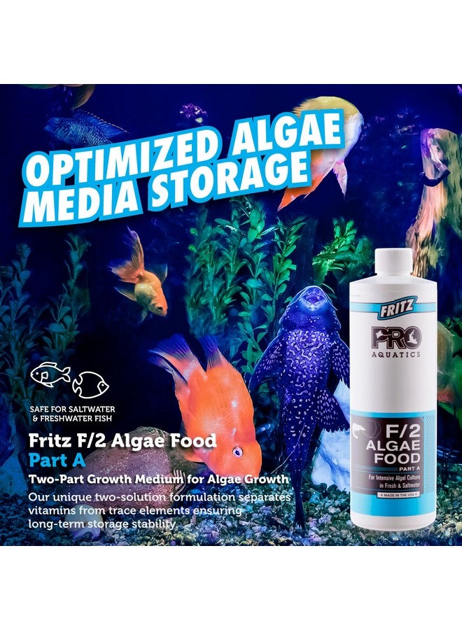 Fritz Aquatics PRO - F/2 Algae Food PTA - 16oz - Image 4