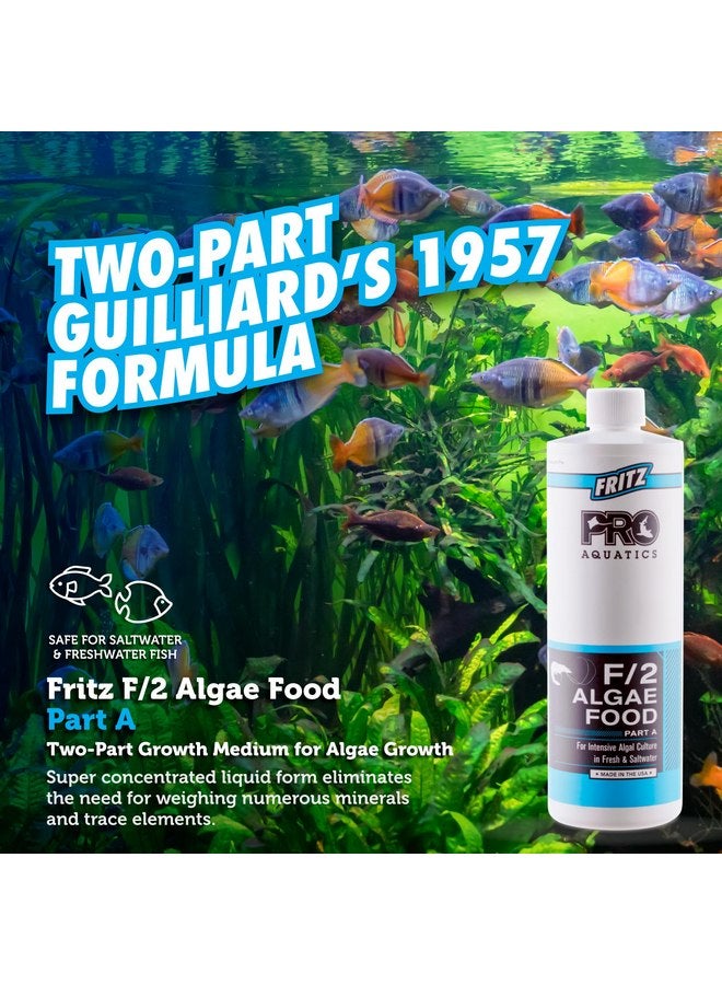 Fritz Aquatics PRO - F/2 Algae Food PTA - 16oz - Image 3