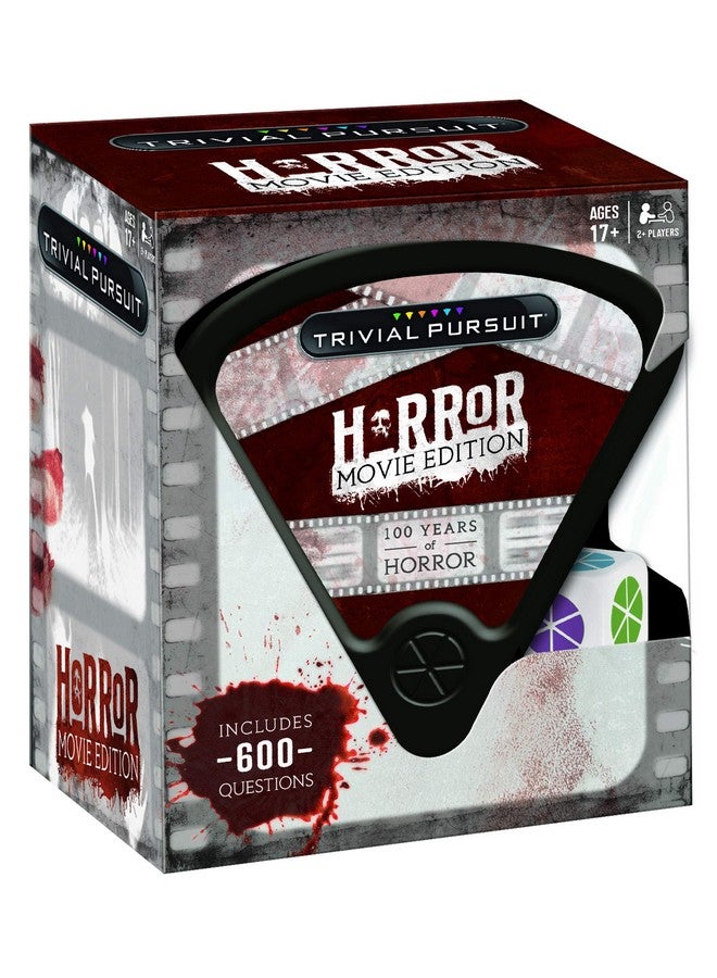 USAopoly Trivial Pursuit: Horror Movie Edition | Questions from Classic Horror Films | Board Game for Fans of Horror Movies - Image 1
