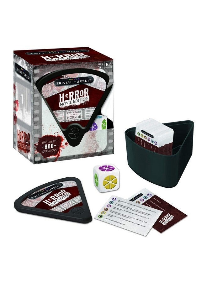 USAopoly Trivial Pursuit: Horror Movie Edition | Questions from Classic Horror Films | Board Game for Fans of Horror Movies - Image 2