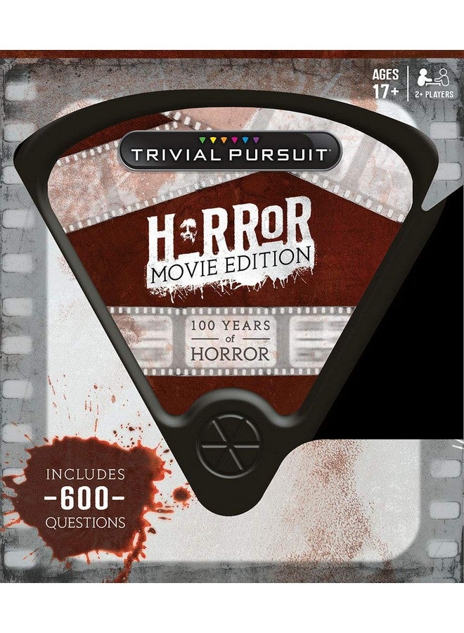 USAopoly Trivial Pursuit: Horror Movie Edition | Questions from Classic Horror Films | Board Game for Fans of Horror Movies - Image 4