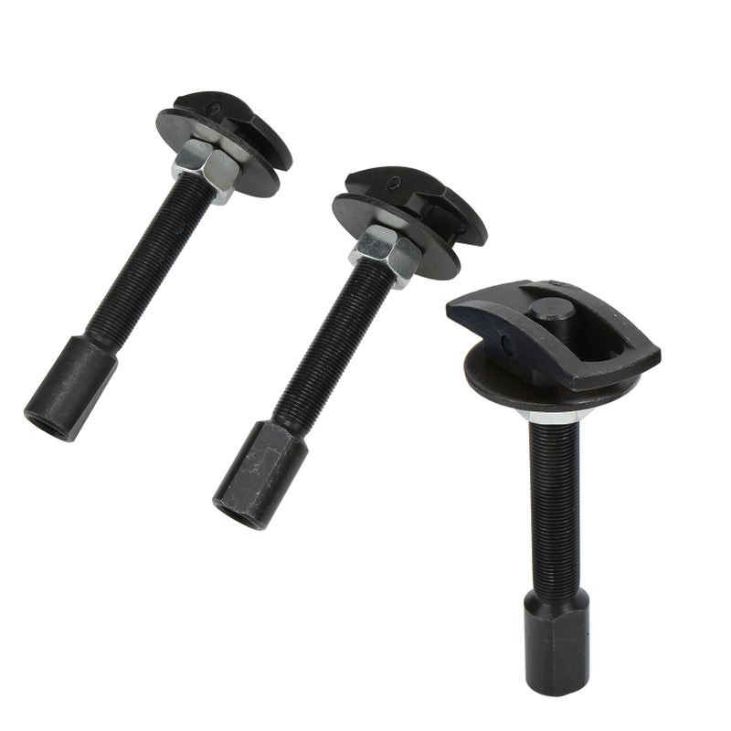 3Pcs Rear Axle Bearing Puller Set Extractor Installer Set Different Sizes Removal Tool for Automotive - Image 4