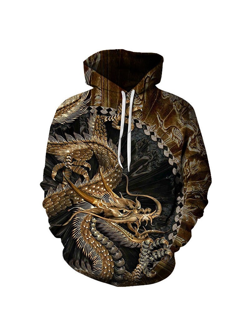KUYING New Fashion Casual Hoodie 