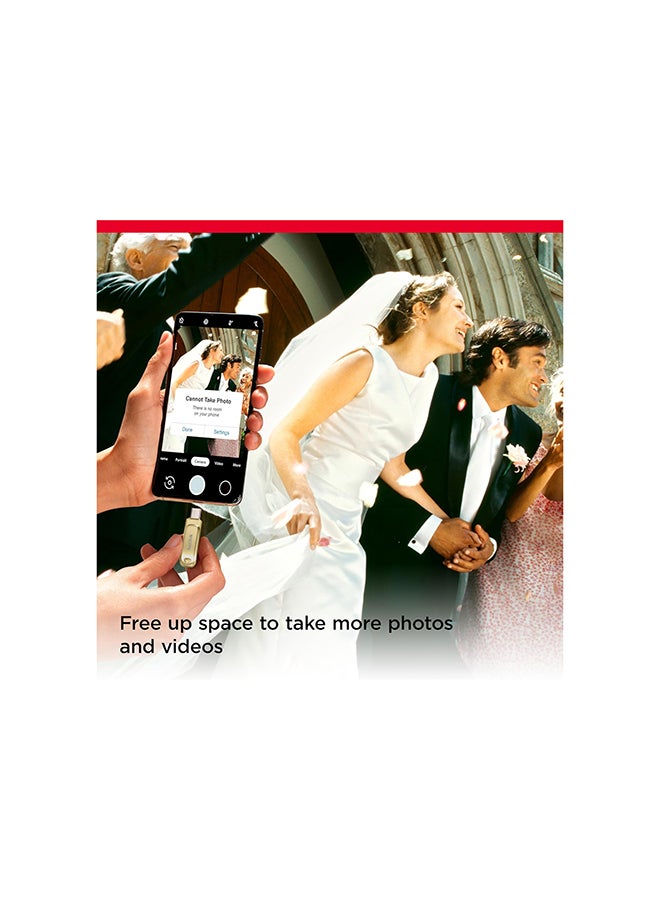 256GB Ultra Dual Drive Luxe USB Type-C - Up to 400MB/s - SDDDC4-256G-G46GD - Image 4