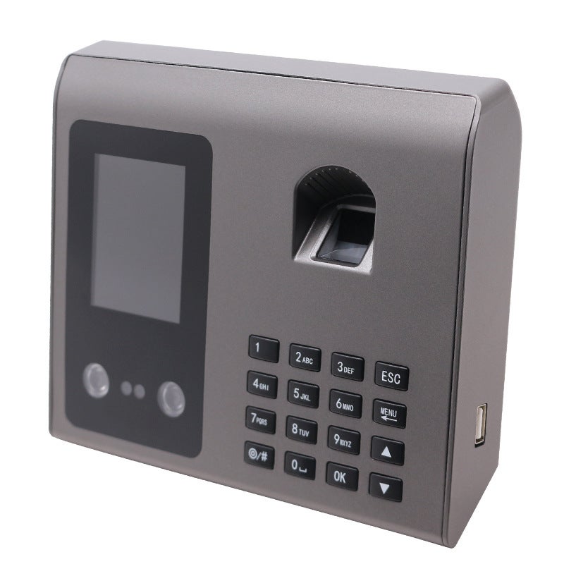 Attendance Machine East For Fa01 Face Recognition Fingerprint Face 25 Foreign Languages Display Company Employees Sign In Punch Machine - Image 1
