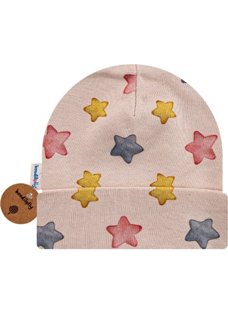 Cotton Patterned Interlock Baby Beanie - pzsku/Z53FCF40B3669895401A3Z/45/_/1730550596/eac34f6e-e152-4c56-806e-3ef66b403f95