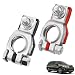 ZOKYUYS 1 Pair Premium Battery Terminal Connectors for Nissan Compatible for Nissan Rouge Maxima Murano Positive and Negative Battery Terminals for Nissan 243407F000243407F000 243407F001 - Image 2