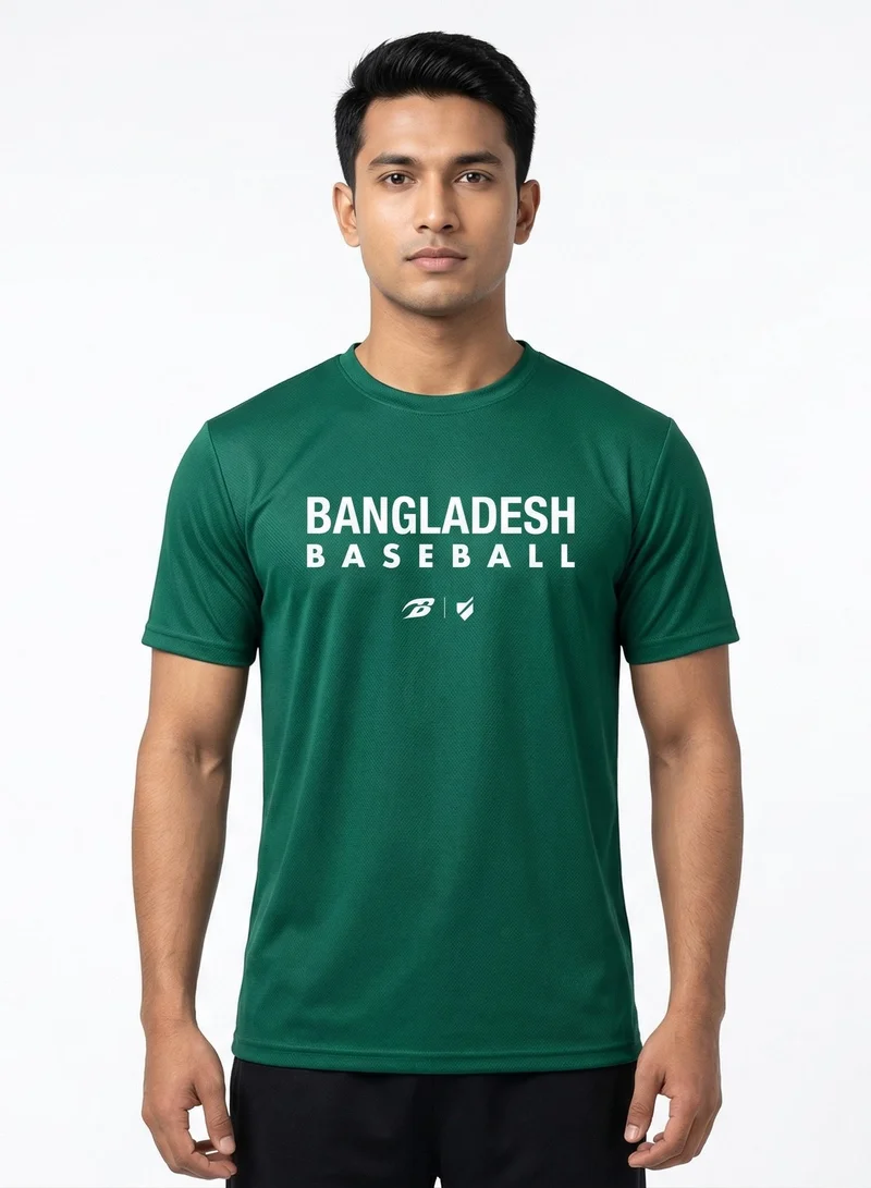 Baseball United  Bangladesh Baseball National Team Men's Lifestyle T-shirt for Men | Best Price UAE