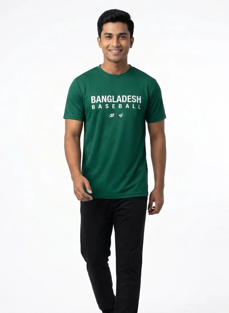 البيسبول يونايتد Bangladesh Baseball National Team Men's Lifestyle T-shirt