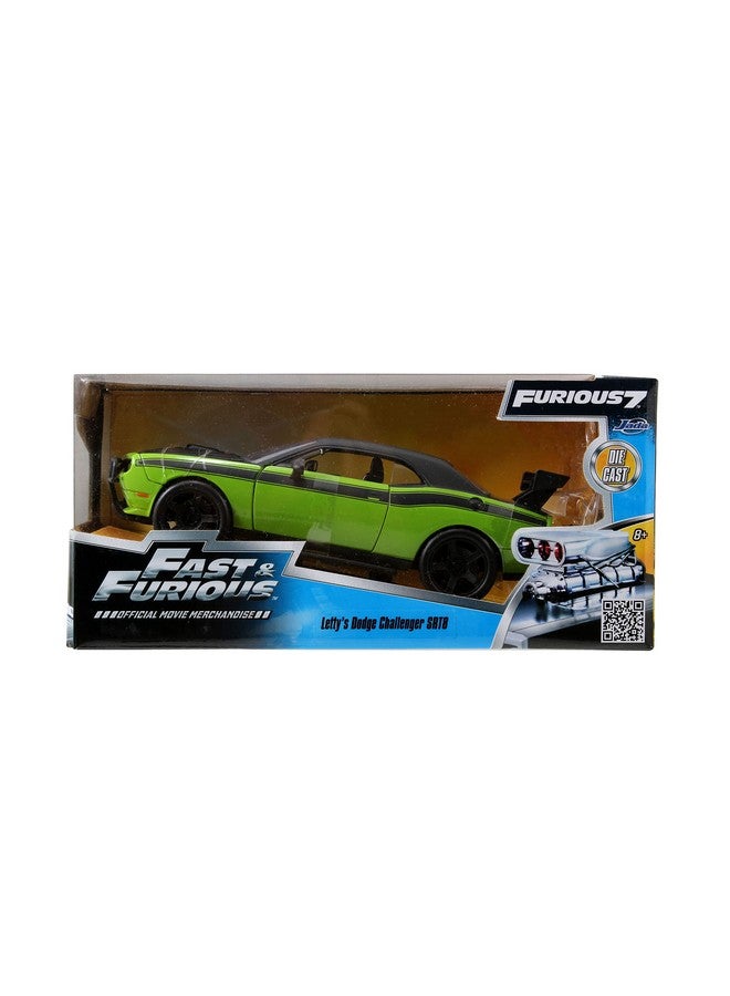 JADA Fast & Furious Dodge Challenger Off Road 1:24 Diecast By Jada Toys - Image 2