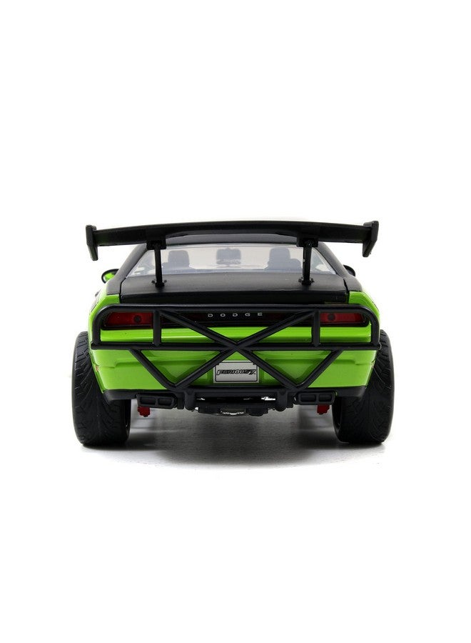 JADA Fast & Furious Dodge Challenger Off Road 1:24 Diecast By Jada Toys - Image 5