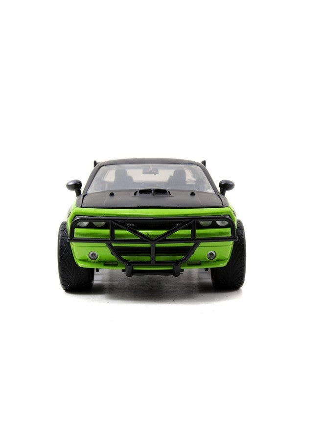 JADA Fast & Furious Dodge Challenger Off Road 1:24 Diecast By Jada Toys - Image 3