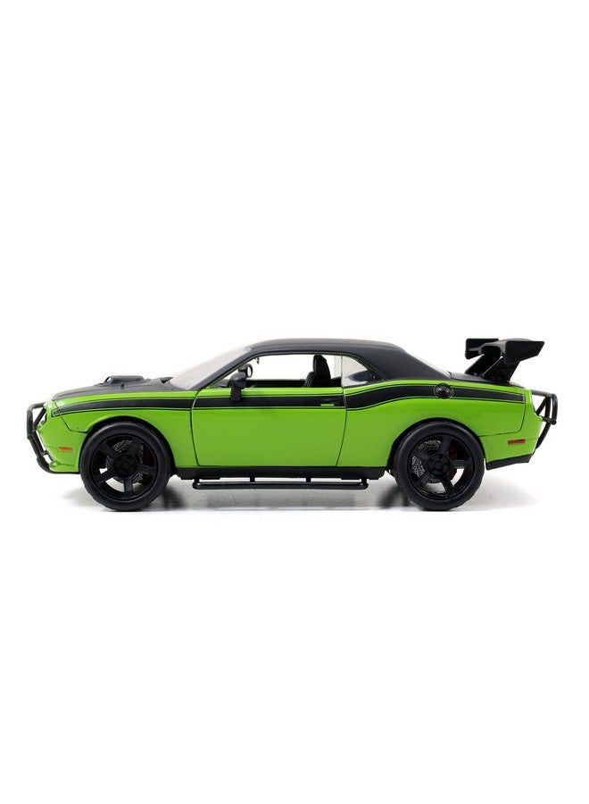 JADA Fast & Furious Dodge Challenger Off Road 1:24 Diecast By Jada Toys - Image 4