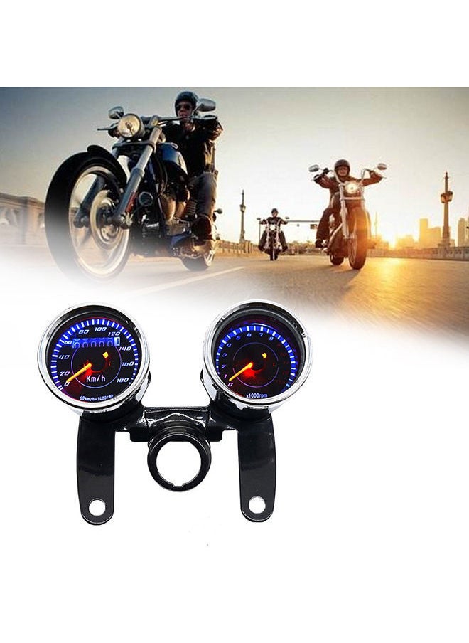 NIBEMINENT - Odometer Speedometer Tachometer Speed Meter For Harley - Image 1