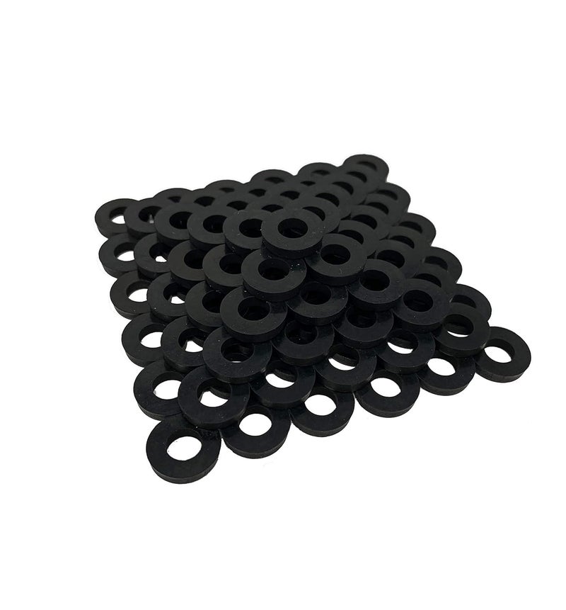 Quick Label LLC Replacement Square O-Ring 1/4" Industrial Quick Connect Coupling American Made (100pc) - Image 1