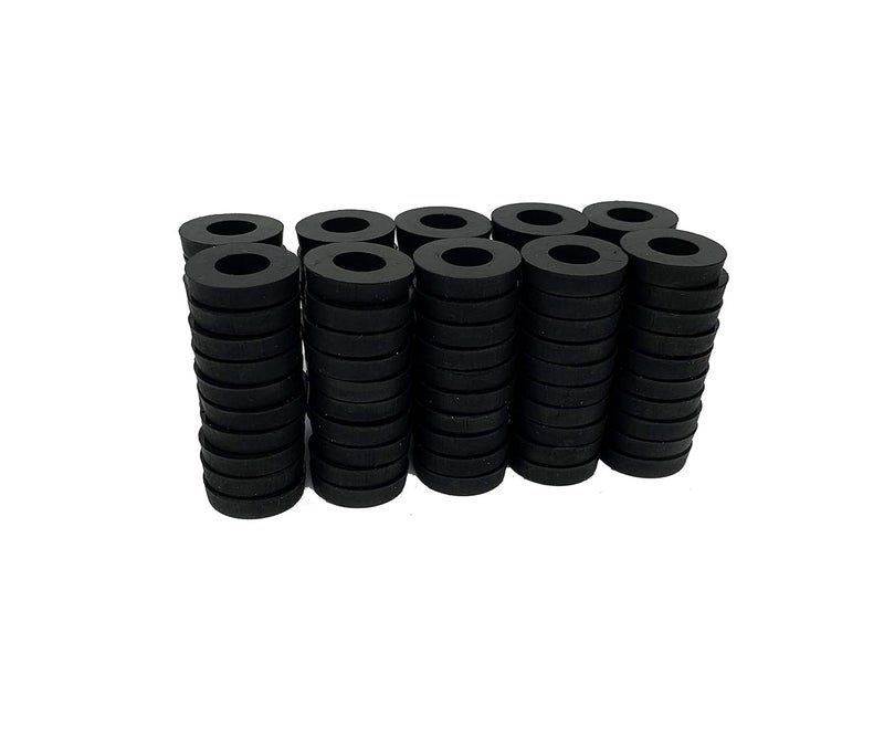 Quick Label LLC Replacement Square O-Ring 1/4" Industrial Quick Connect Coupling American Made (100pc) - Image 2