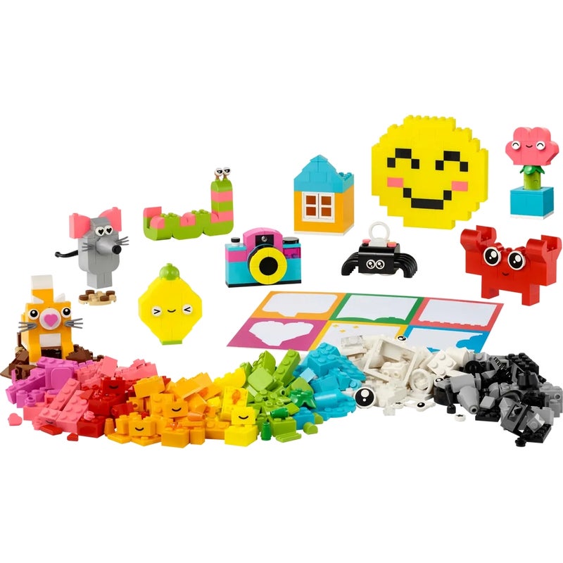 LEGO - Classic Creative Happy Box 680 Pieces - 11042 - Image 3