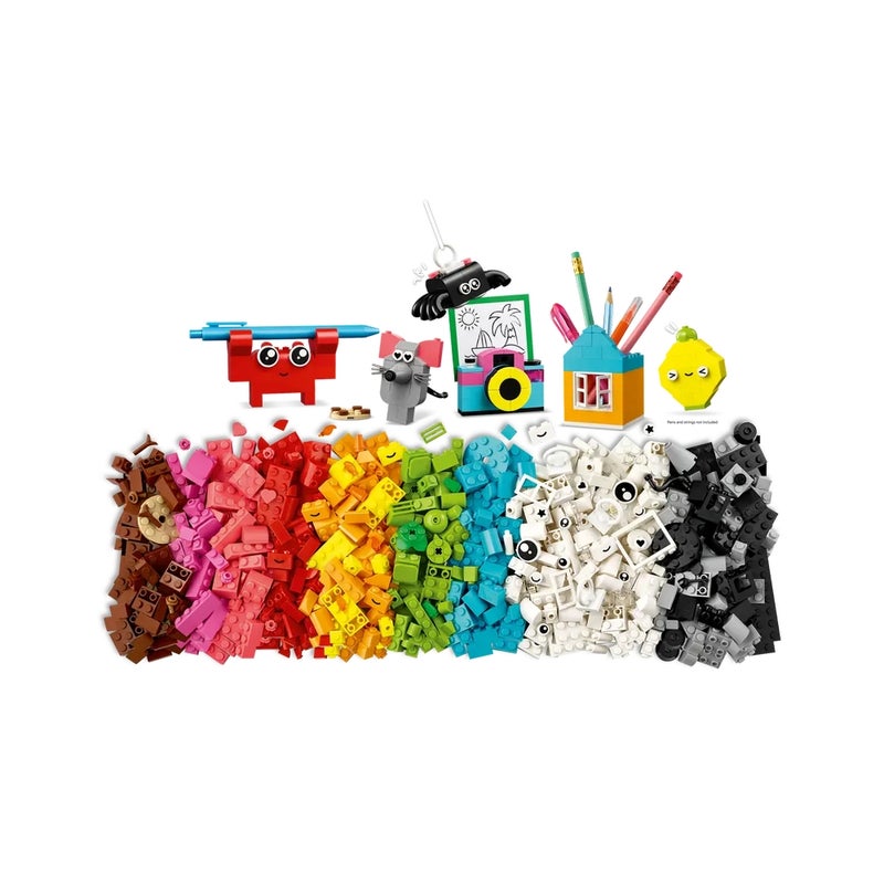 LEGO - Classic Creative Happy Box 680 Pieces - 11042 - Image 4
