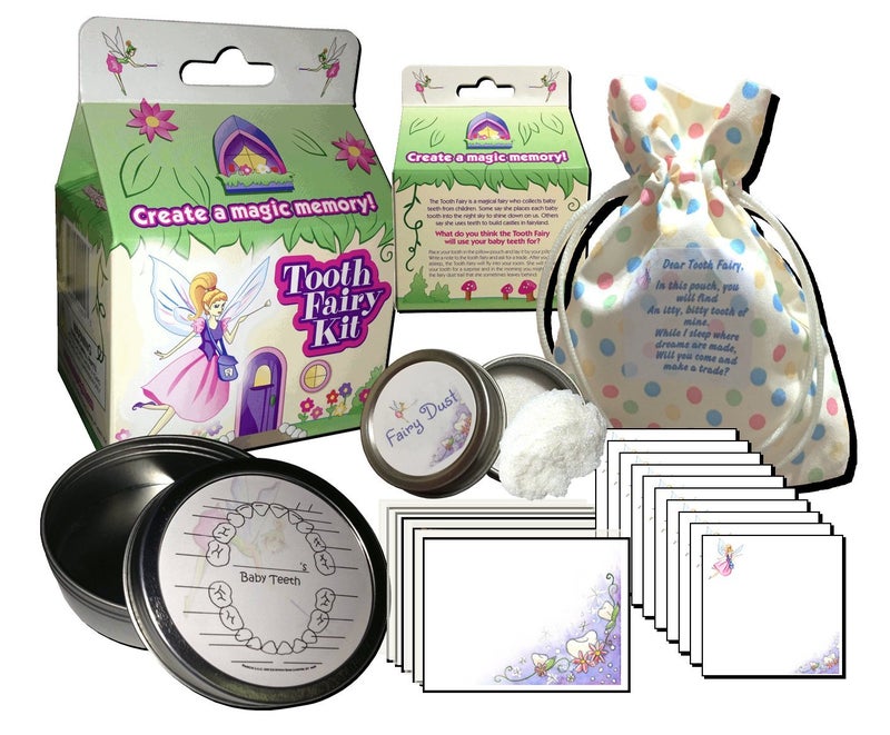 Morning Giggles Tooth Fairy Kit By Morning Giggles