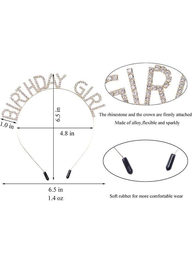 كوانتوم ٢ تاجان لأعياد الميلاد، وشاح وتاج لفتاة عيد الميلاد، طقم تاج من تيجان عيد الميلاد، عصابة رأس أميرة مرصعة بأحجار الراين، هدايا عيد الميلاد. - Image 2