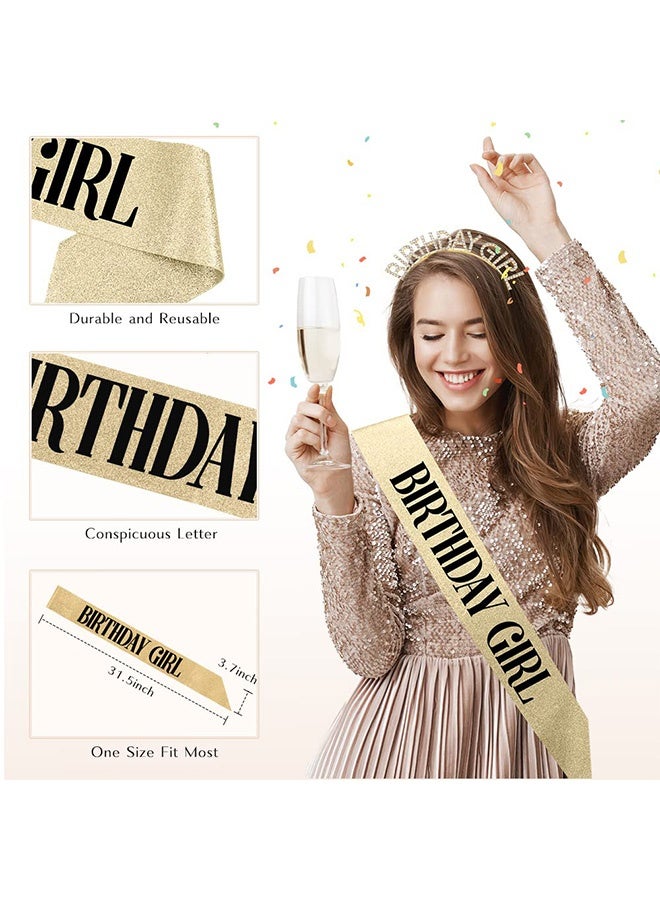 كوانتوم ٢ تاجان لأعياد الميلاد، وشاح وتاج لفتاة عيد الميلاد، طقم تاج من تيجان عيد الميلاد، عصابة رأس أميرة مرصعة بأحجار الراين، هدايا عيد الميلاد. - Image 4