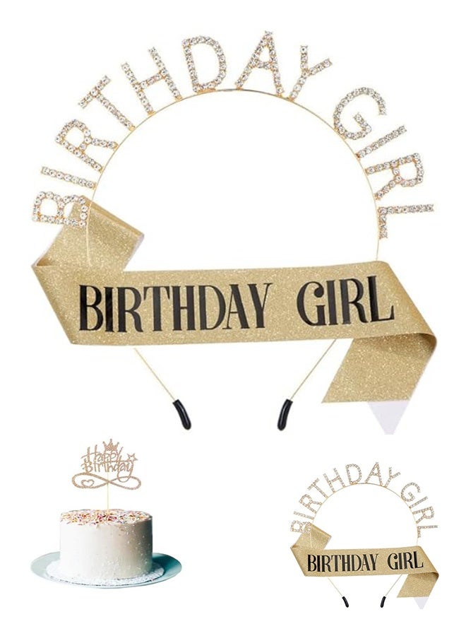 كوانتوم ٢ تاجان لأعياد الميلاد، وشاح وتاج لفتاة عيد الميلاد، طقم تاج من تيجان عيد الميلاد، عصابة رأس أميرة مرصعة بأحجار الراين، هدايا عيد الميلاد. - Image 1