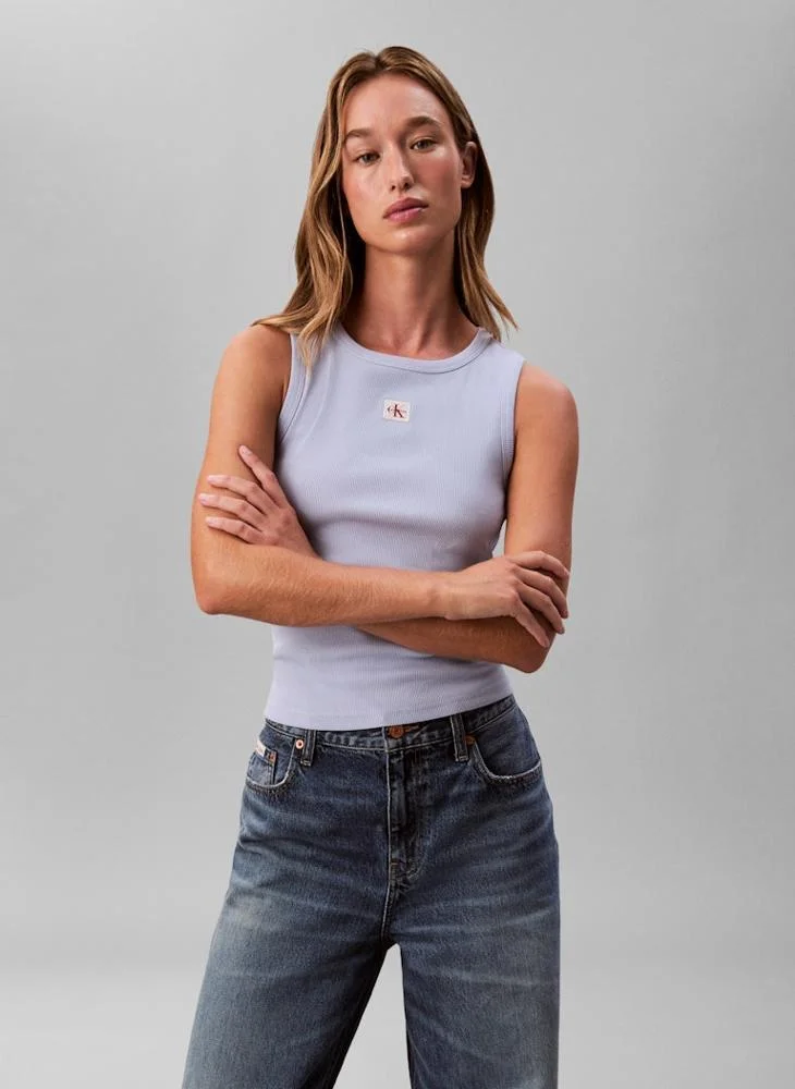 Calvin Klein Jeans Logo Tank Top