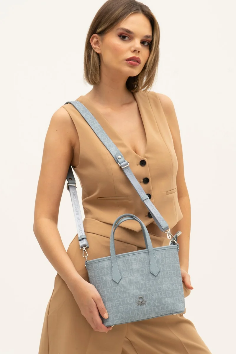 UNITED COLORS OF BENETTON Benetton Women's Handbag Blue BNT1330