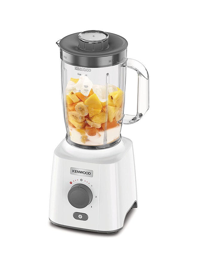 KENWOOD Blender Smoothie Maker Blend-X Fresh   With Extra Blender Jar, Grinder Mill, Grater Mill, Ice Crush Function 2 L 650 W BLP41.H0WH White - Image 2