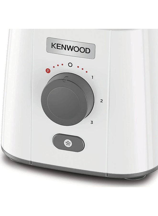 KENWOOD Blender Smoothie Maker Blend-X Fresh   With Extra Blender Jar, Grinder Mill, Grater Mill, Ice Crush Function 2 L 650 W BLP41.H0WH White - Image 4
