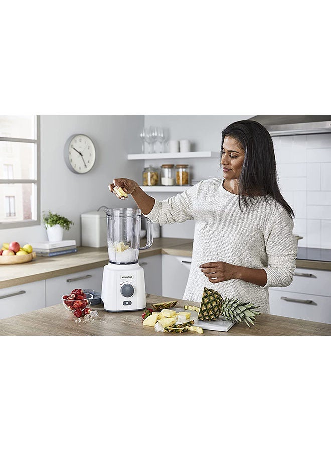 KENWOOD Blender Smoothie Maker Blend-X Fresh   With Extra Blender Jar, Grinder Mill, Grater Mill, Ice Crush Function 2 L 650 W BLP41.H0WH White - Image 5