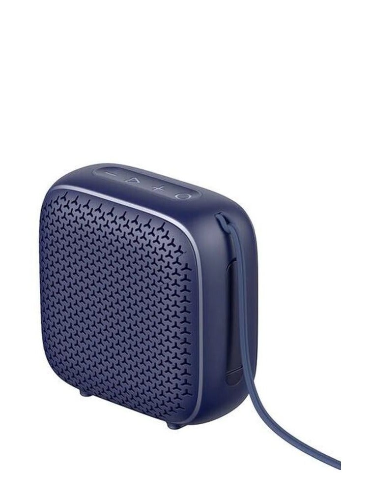 Havit SK838BT Portable Bluetooth Speaker, 5W Sound, IPX5 Waterproof, 8H Playtime, TWS Stereo Pairing – Black - Image 1