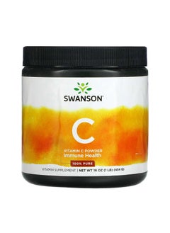 SWANSON Vitamin C Powder, 16 oz ( 454 g) 