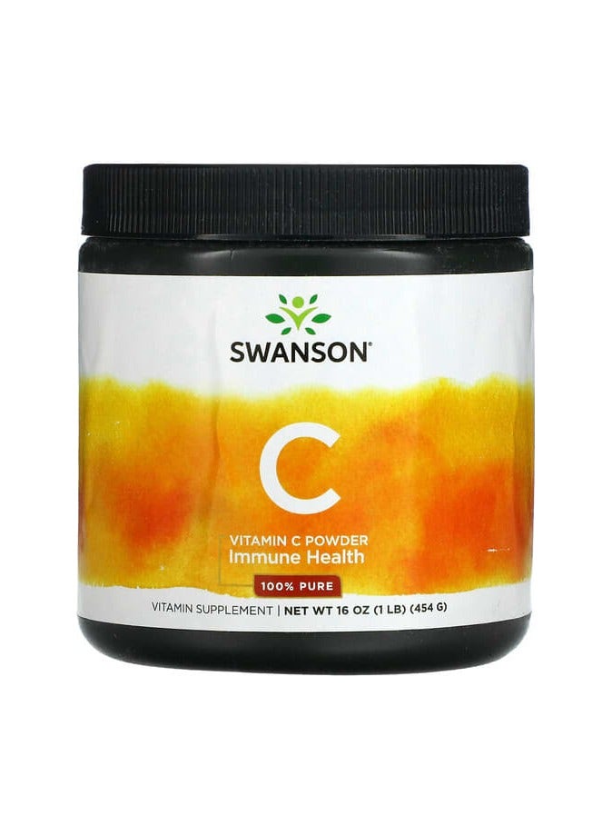 SWANSON Vitamin C Powder, 16 oz ( 454 g)