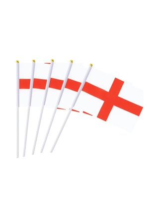 Flag of England A5 Size, England Flag with Stick. Pack Of 5 Pieces. - pzsku/Z53FD6DBBE98AC096FF7BZ/45/_/1695210855/9b621fdd-4f97-4013-85da-51c47daa043b