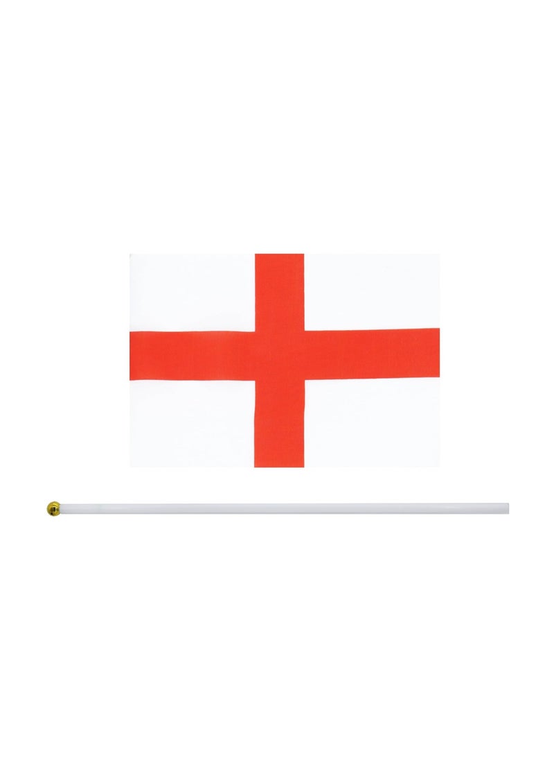 Flag of England A5 Size, England Flag with Stick. Pack Of 5 Pieces. - pzsku/Z53FD6DBBE98AC096FF7BZ/45/_/1695210856/c22a851f-6fc6-4278-b260-4c15b572d4ba