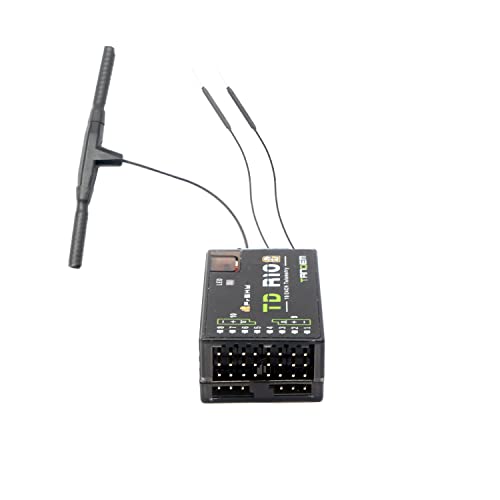 FrSky TD R10 Triple Antenna Compatible with 900Mhz and 2.4Ghz 10 Channel Low Latency Signal and Long-Range Receiver - Image 2