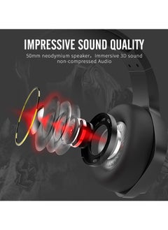 BINNUNE BINNUNE BW01 2.4G/Bluetooth Wireless Gaming Headset With Microphone For PC PS4 PS5  - Image 5
