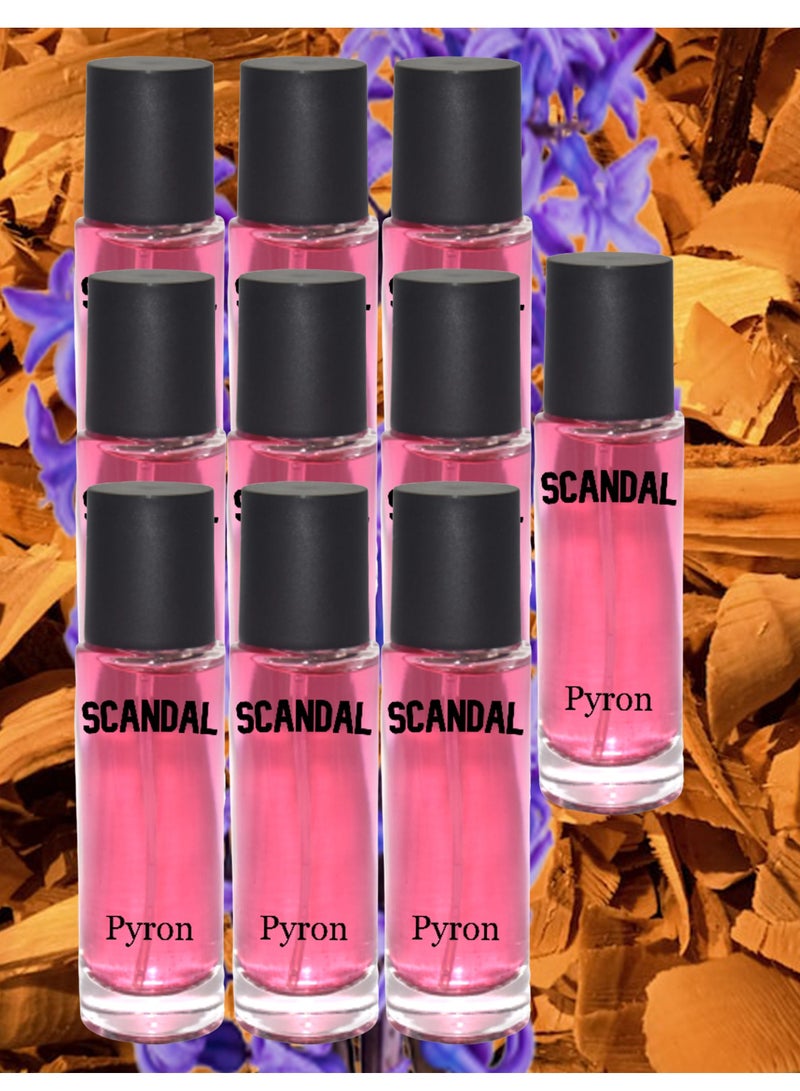 PYRON 10 Pieces Scandal Perfume 30 ml EDP - Image 1