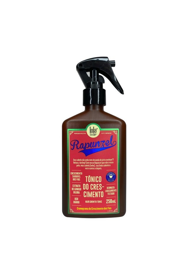 LOLA - Lola From Rio - Rapunzel - Hair Growth Tonic, Reduces Hair Loss, Stimulates Healthy Growth, Promotes Long, Healthy, Strong Hair, For All Hair Types 8.45 Fl Oz - Image 1