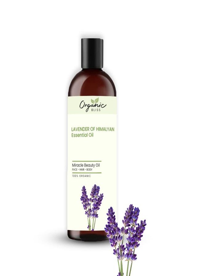 Organic Bliss Lavender of Himalayan Essential Oil 100% Pure and Natural Therapeutic Grade Essential Oil for Hair Skin Care (50 ML) - Image 1