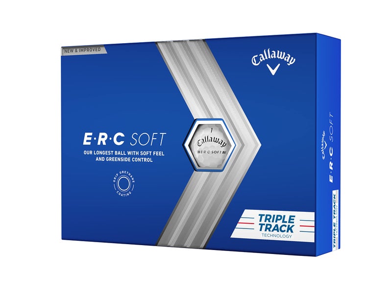 Callaway كرات جولف كالاواي ERC سوفت (بيضاء ثلاثية المسار (2023)  - Image 1