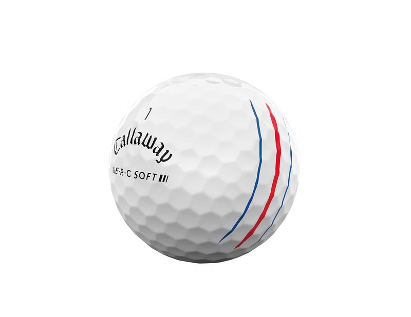 Callaway كرات جولف كالاواي ERC سوفت (بيضاء ثلاثية المسار (2023)  - Image 4