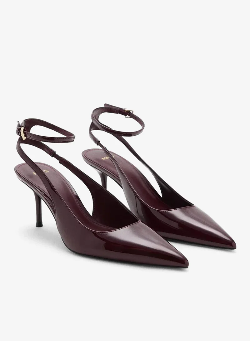 مانجو أحذية بكعب براءة اختراع