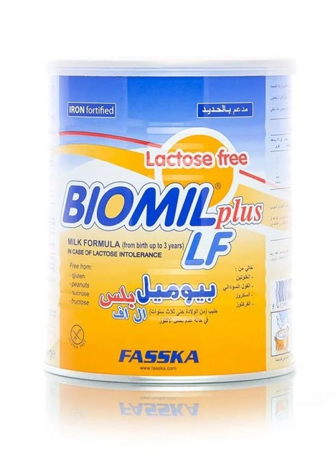 BIOMIL Baby Milk plus lactose free 400g - Image 2