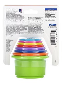 Lamaze Pile and Play Cups 6 Months 8 Piece Set  - Image 2