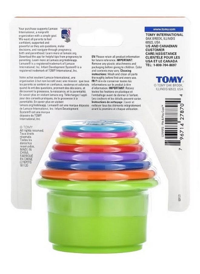 Lamaze - Pile and Play Cups 6 Months 8 Piece Set - Image 1