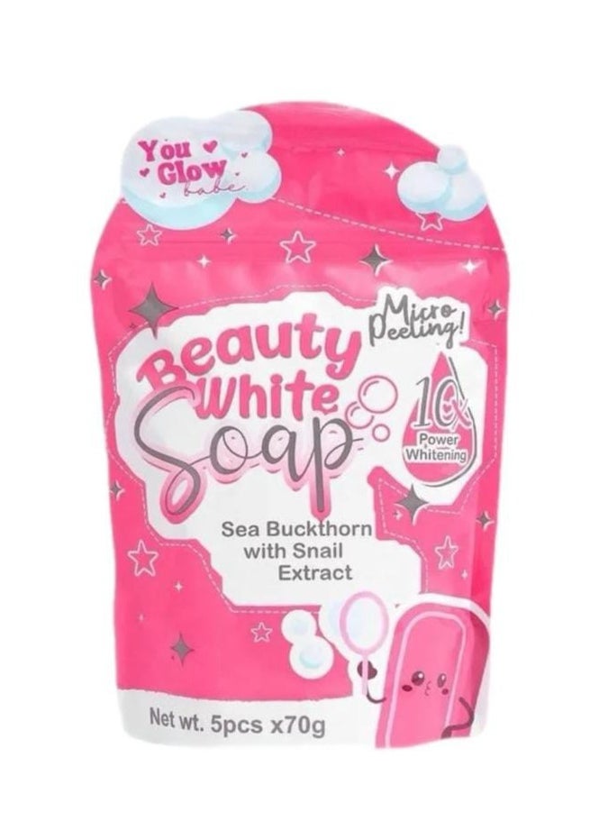 You Glow Babe Yo Glow Baby White Beauty Soap  - Image 2